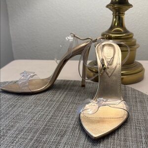 Schutz Elyda Strap Heels